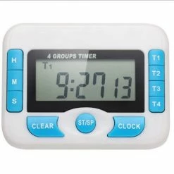Barista Warehouse Digital Timer 4 Group Scales & Timers