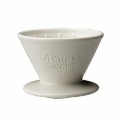 Kinto Slow Coffee Brewer 4 Cup Brew Bar