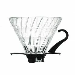 Hario Glass V60 - Black