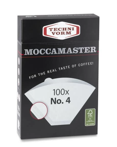 Batch Brew Moccamaster Filter Size #4 For Classic And Thermal Filter Papers