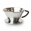 Kalita Stainless Wave Dripper 185 Brew Bar