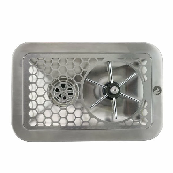 Barista Warehouse Rhino Pitcher Rinser 300mm - Spinjet