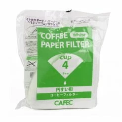Barista Warehouse Cafec Paper Filters (100Pcs) Brew Bar