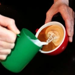 Rhino Stealth Milk Pitcher - 950ml/32oz - Green