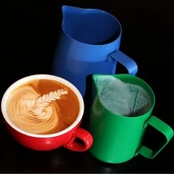 Rhino Stealth Milk Pitcher - 950ml/32oz - Green