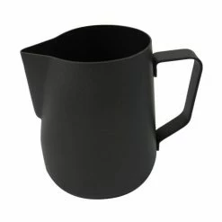 Rhino Black Stealth Milk Pitcher - 20oz/600ml