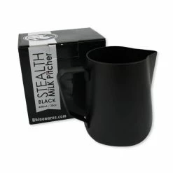 Rhino Black Stealth Milk Pitcher - 20oz/600ml