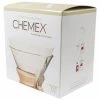 Chemex 6 Cup Pre-Folded Circle Filters, 100pk
