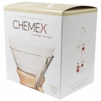 Chemex 6 Cup Pre-Folded Circle Filters, 100pk