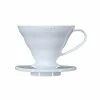 Barista Warehouse Hario V60 Dripper - White Plastic