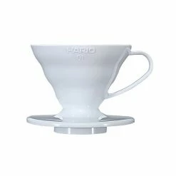 Barista Warehouse Hario V60 Dripper - White Plastic