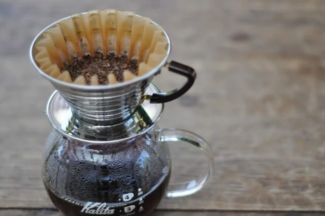 Kalita Stainless Wave Dripper 185 Brew Bar